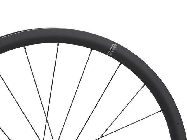 Juego de ruedas WH-RX880-TL Disc Center Lock Carbon 28" - negro/Juego de 28" (RD 12x100 + RT 12x142) Shimano Road 12 velocidades