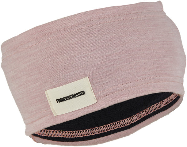 FINGERSCROSSED Headband - dusty rose/one size