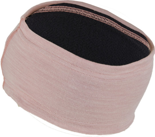 FINGERSCROSSED Bandeau Headband - dusty rose/one size