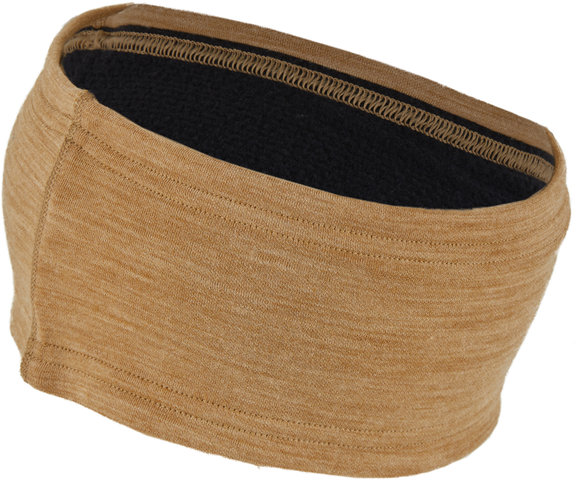 FINGERSCROSSED Bandeau Headband - camel/one size