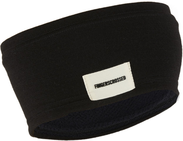 Headband Stirnband - black/one size