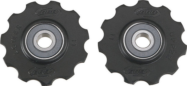 BBB Galets de Dérailleur RollerBoys BDP-12 - noir/11 dents