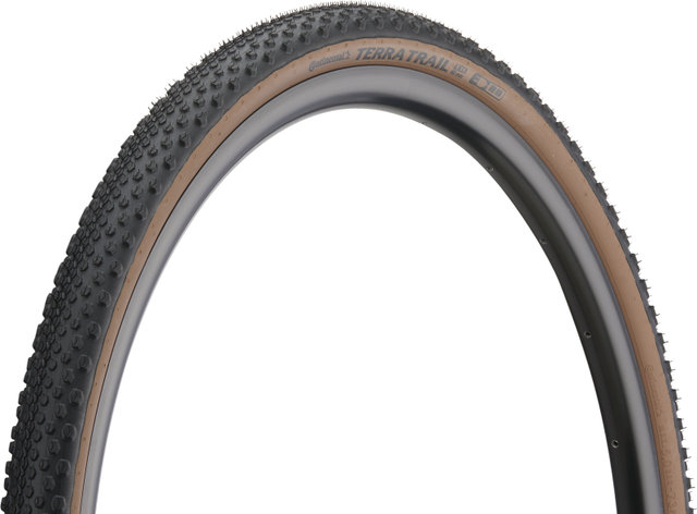Continental Terra Trail ShieldWall SL 28" Folding Tyre - black-brown/28 /40 mm/40-622