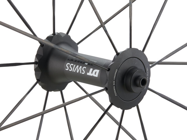 PR 1400 DICUT OXiC 32 28" Laufradsatz - Werkstattverpackung - schwarz/28" Satz (VR 9x100 + HR 10x130) Shimano