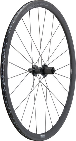 PR 1400 DICUT OXiC 32 28" Laufradsatz - Werkstattverpackung - schwarz/28" Satz (VR 9x100 + HR 10x130) Shimano