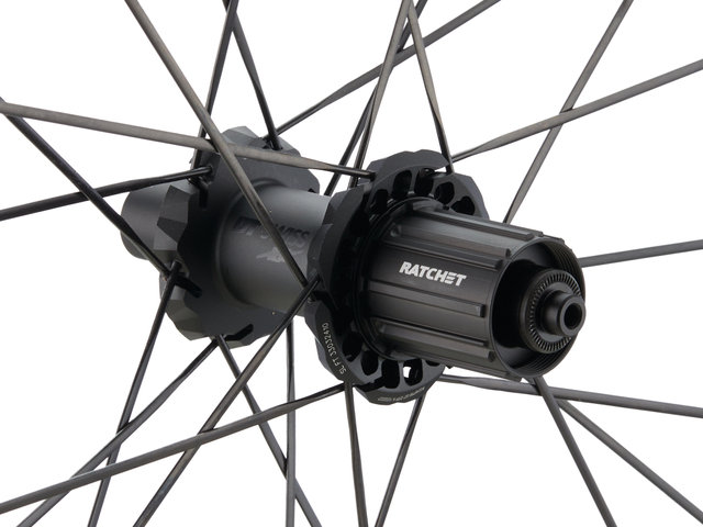 PR 1400 DICUT OXiC 32 28" Laufradsatz - Werkstattverpackung - schwarz/28" Satz (VR 9x100 + HR 10x130) Shimano
