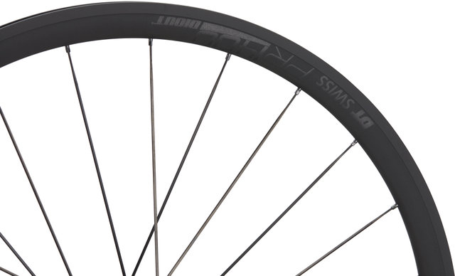 PR 1400 DICUT OXiC 32 28" Laufradsatz - Werkstattverpackung - schwarz/28" Satz (VR 9x100 + HR 10x130) Shimano