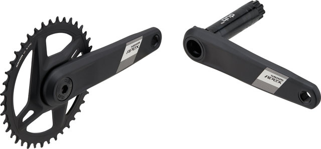 SRAM Set de Pédalier Apex 1 Wide DUB DM 1x12 vitesses - black/175,0 mm 40 dents