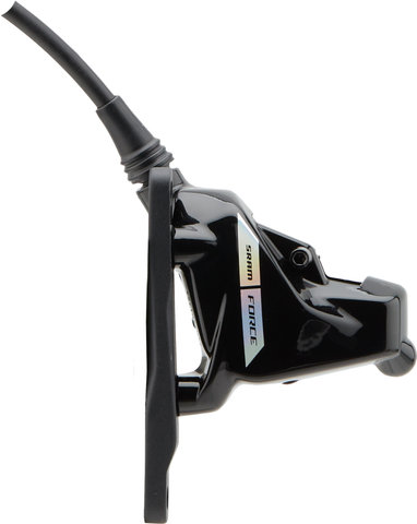 Force D2 eTap AXS HRD Disc Brake with Shift/Brake Lever - black-iridescent/front