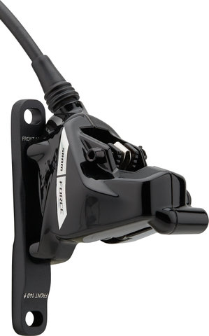 Force D2 eTap AXS HRD Disc Brake with Shift/Brake Lever - black-iridescent/front