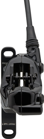 Force D2 eTap AXS HRD Disc Brake with Shift/Brake Lever - black-iridescent/front