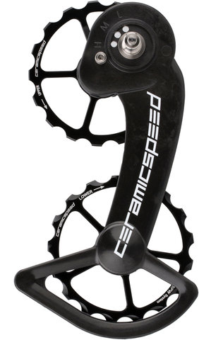 OSPW Derailleur Pulley System for SRAM, mechanical - black/universal