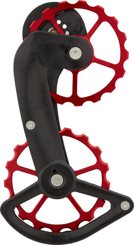 CeramicSpeed OSPW Derailleur Pulley System for SRAM, mechanical - red/universal