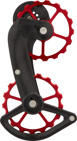 OSPW Derailleur Pulley System for SRAM, mechanical - red/universal
