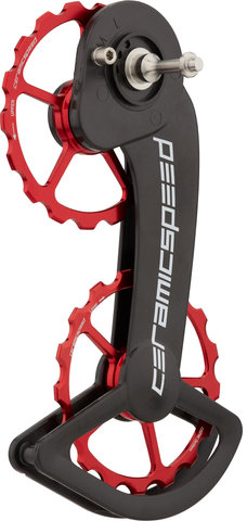 OSPW Derailleur Pulley System for SRAM, mechanical - red/universal