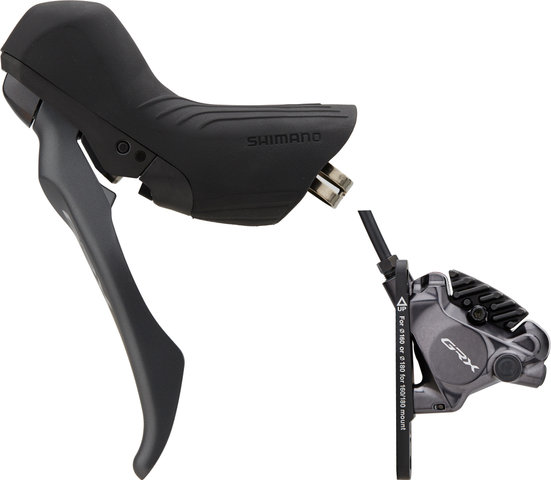 Shimano GRX BL-RX820 – Leva Del Freno Idraulica, Nero, Taglia Unica, Per Prestazioni Di Frenata Precise
