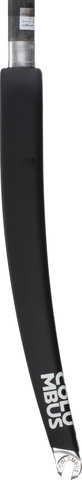Columbus Fourche en carbone minimaliste - carbone/1"/100 mm/Blocage Rapide 5 mm/28"/45 