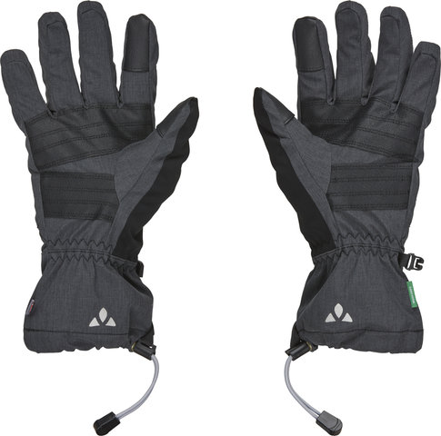 VAUDE Yaras Warm Full Finger Gloves - black/M