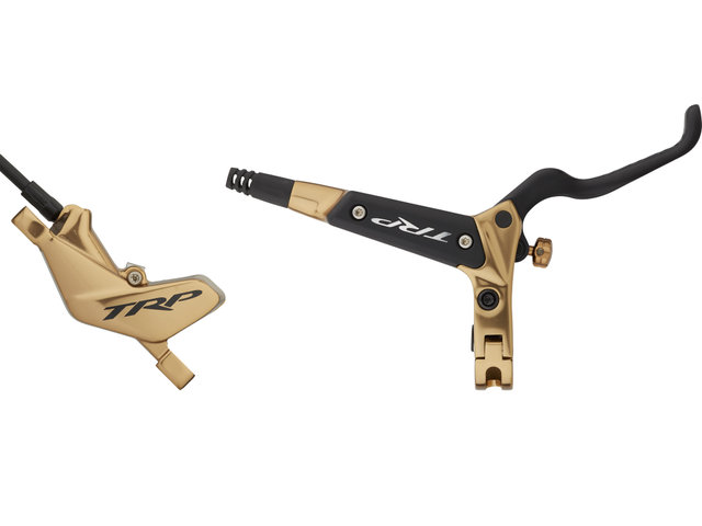 TRP DH-R EVO Disc Brake - gold/rear