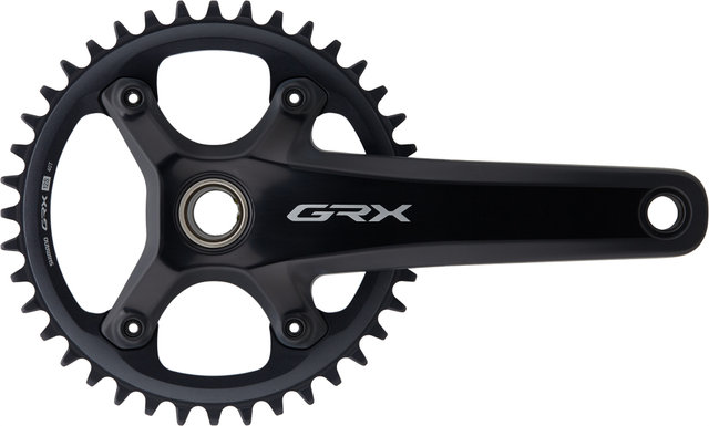 Shimano GRX Kurbelgarnitur FC-RX820-1 Hollowtech II - schwarz/175,0 mm 40 Zähne