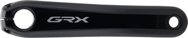 Shimano GRX Kurbelgarnitur FC-RX820-1 Hollowtech II - schwarz/175,0 mm 40 Zähne