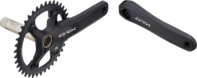 Shimano GRX FC-RX820-1 Hollowtech II Crankset - black/175.0 mm 40 tooth