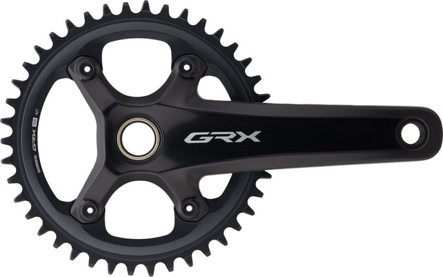 Shimano GRX Kurbelgarnitur FC-RX820-1 Hollowtech II - schwarz/172,5 mm 42 Zähne