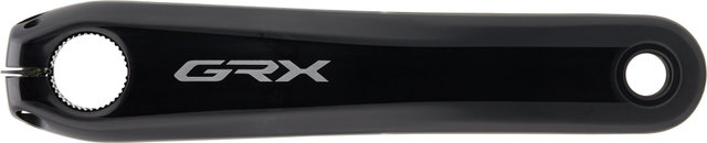 Shimano GRX Kurbelgarnitur FC-RX820-1 Hollowtech II - schwarz/172,5 mm 42 Zähne