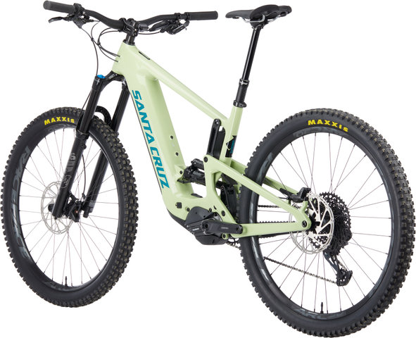 Santa Cruz Vélo Tout-Terrain Électrique Heckler 9 C S 29" - gloss avocado green/L