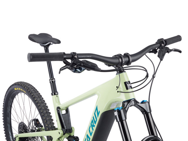 Santa Cruz Bici de montaña eléctrica Heckler 9 C S 29" - gloss avocado green/L