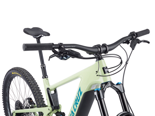 Santa Cruz Heckler 9 C S 29" E-Mountainbike - gloss avocado green/L