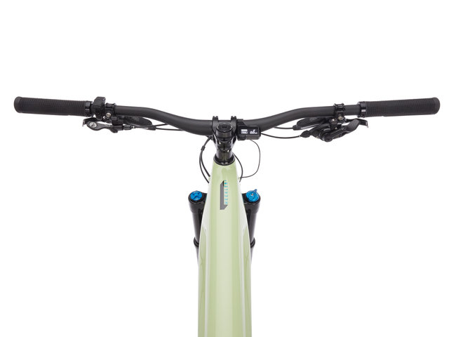 Santa Cruz Vélo Tout-Terrain Électrique Heckler 9 C S 29" - gloss avocado green/L