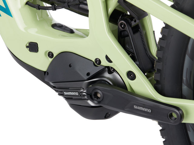 Vélo Tout-Terrain Électrique Heckler 9 C S 29" - gloss avocado green/L
