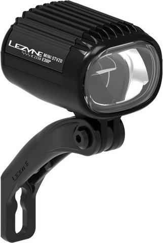 Lezyne Mini E300+ Frontlicht mit StVZO-Zulassung - mattschwarz | 300