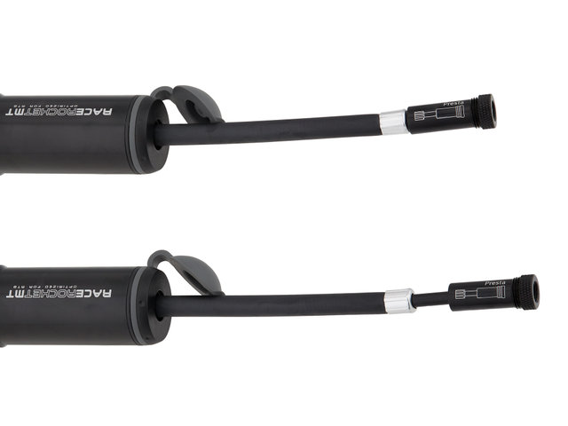 Mini bomba RaceRocket MT - negro-negro/universal Mini bomba RaceRocket MT - negro-negro/universal