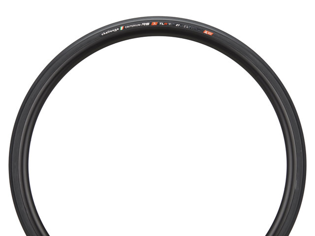 Challenge Criterium RS TE Handmade TLR 28" Folding Tyre - black/27-622 (700x27c)