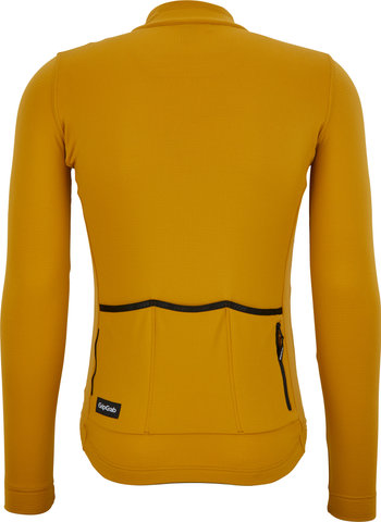 GripGrab Gravelin Merinotech Thermal L/S Jersey - mustard yellow/M