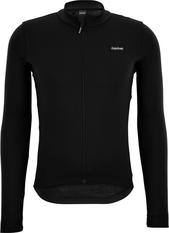 GripGrab Gravelin Merinotech Thermal L/S Jersey - black/M