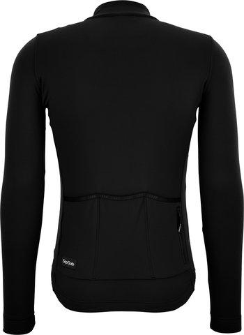 GripGrab Gravelin Merinotech Thermal L/S Trikot - black/M