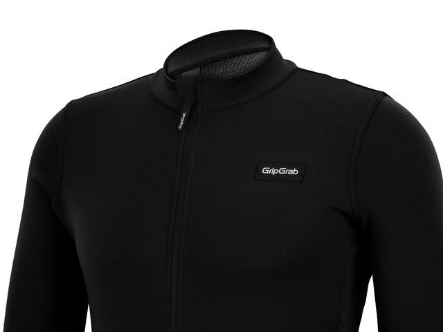 GripGrab Maillot Gravelin Merinotech Thermal L/S - black/M