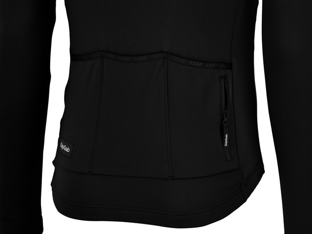 GripGrab Gravelin Merinotech Thermal L/S Trikot - black/M