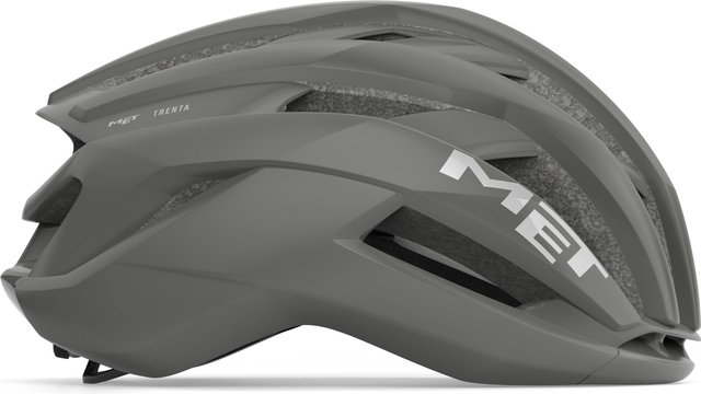 MET Trenta 2 Road Bike Helmet - absolute gray matte | 52 - 56 cm