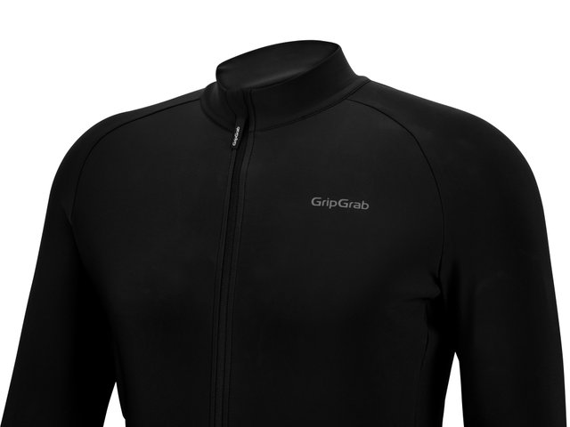 GripGrab Maillot ThermaPace Thermal L/S - black/M