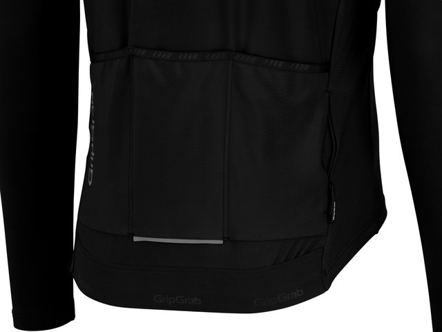 GripGrab ThermaPace Thermal L/S Jersey - black/M