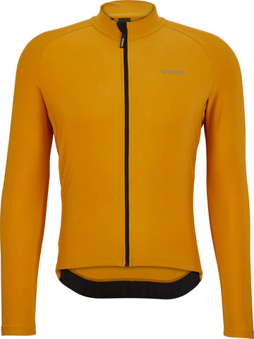 GripGrab ThermaPace Thermal L/S Jersey - mustard yellow/M