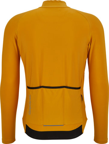 Maillot ThermaPace Thermal L/S - mustard yellow/M