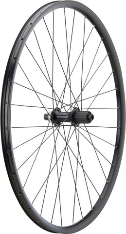 bc basic Rueda Mountain Deore Disc Center Lock P-22 29" Boost - negro/29" RD 12x148 Boost Shimano