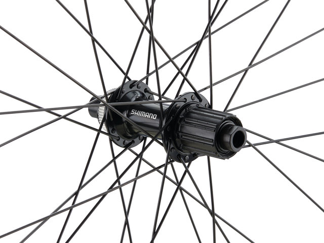 Rueda Mountain Deore Disc Center Lock P-22 29" Boost - negro/29" RD 12x148 Boost Shimano