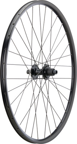 bc basic Mountain Deore Disc Center Lock P-22 29" Boost Laufrad - schwarz/29" HR 12x148 Boost Shimano Micro Spline