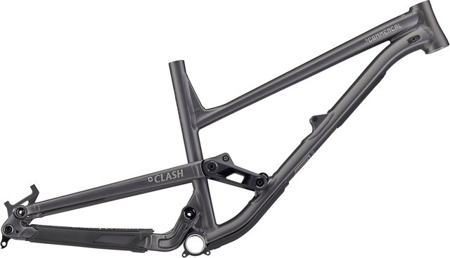 COMMENCAL Clash 27,5" Rahmen - dark slate/L